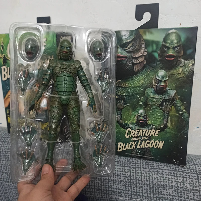 NECA Creature from the Black Lagoon Action Figure Horror Film Model Toys Collection Movable Toys Model Birthday Gifts NECA Creature from the Black Lagoon Action Figure Horror Film Model Toys Collection Movable Toys Model Birthday Gifts